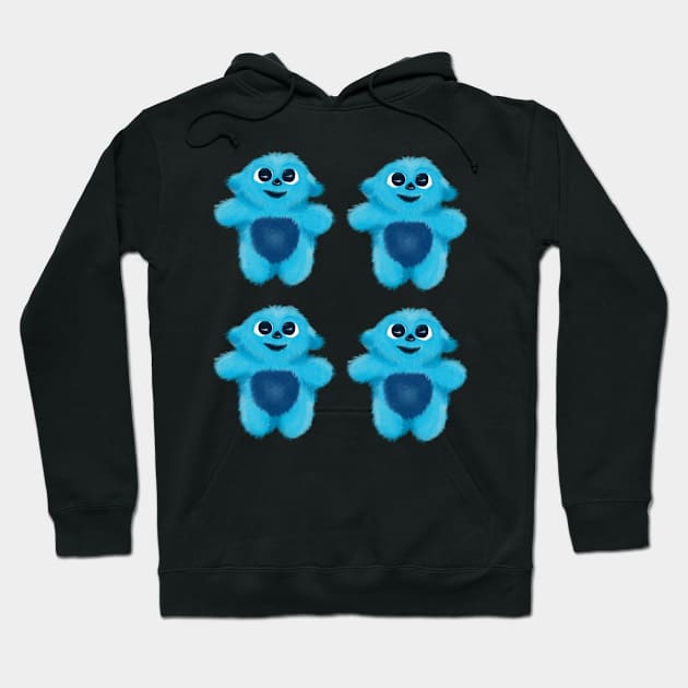 Beebo Sticker Set Hoodie by freddyhlb